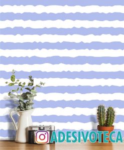Adesivo Papel de Parede Mancha Lilas