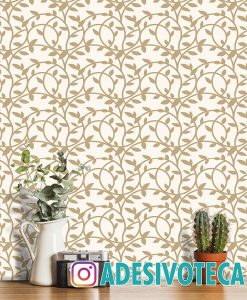 Adesivo Papel de Parede flower