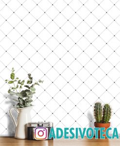 Adesivo Papel de Parede  Pontos