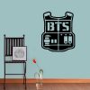 Adesivo de Parede BTS