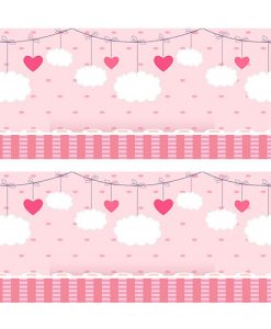 Faixa Border Adesiva Para Quarto Menina