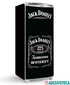 Adesivo Geladeira Jack Daniels 02