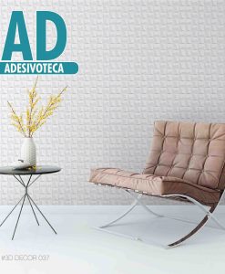 Adesivo de Parede Gesso 3D 36