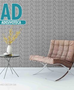 Adesivo de Parede Gesso 3D 39
