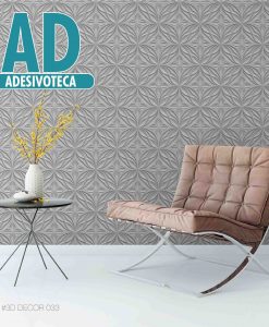 Adesivo de Parede Gesso 3D 40