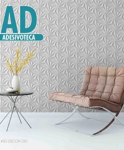 Adesivo de Parede Gesso 3D 43