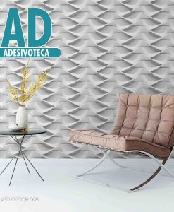 Adesivo de Parede Gesso 3D 61
