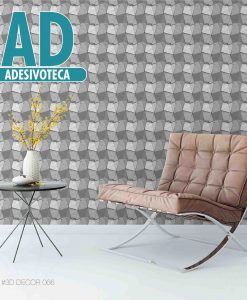 Adesivo de Parede Gesso 3D 63