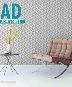 Adesivo de Parede Gesso 3D 65