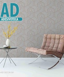 Adesivo de Parede Gesso 3D 69