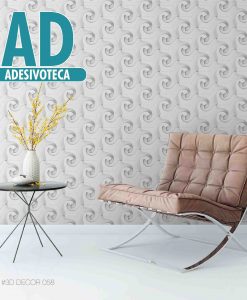 Adesivo de Parede Gesso 3D 72