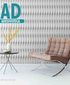 Adesivo de Parede Gesso 3D 75