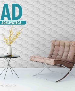 Adesivo de Parede Gesso 3D 83