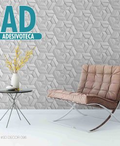 Adesivo de Parede Gesso 3D 90