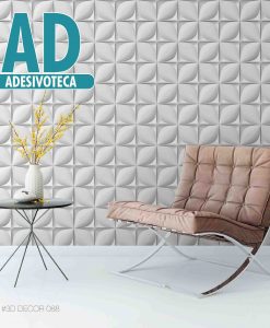 Adesivo de Parede Gesso 3D 98