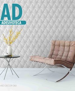 Adesivo de Parede Gesso 3D 102