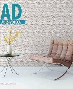 Adesivo de Parede Gesso 3D 104