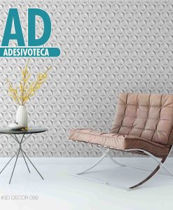 Adesivo de Parede Gesso 3D 105