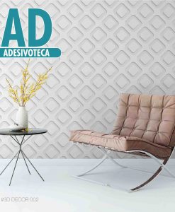 Adesivo de Parede Gesso 3D 107