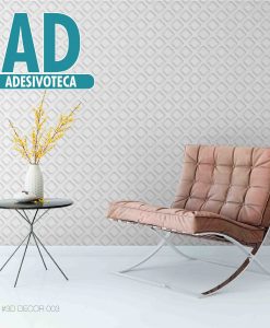Adesivo de Parede Gesso 3D 108