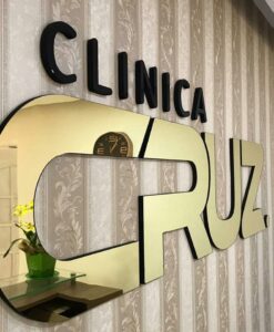 Logo em Acrílico