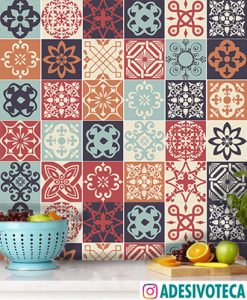 Adesivo Azulejo Mix Laura