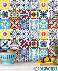 Adesivo Azulejo Mix Dona Celi