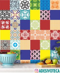Adesivo Azulejo Mix Márcia