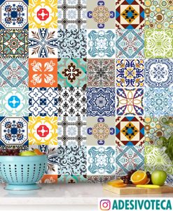 Adesivo Azulejo Mix Portuga