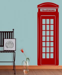 adesivo Cabine Londres
