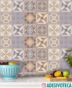 Adesivo Parede Azulejo Mix Paulina