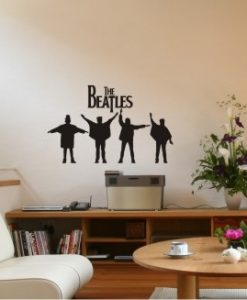 Adesivo de Parede The Beatles