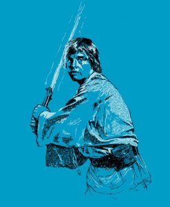 Ímã de Geladeira Luke Skywalker